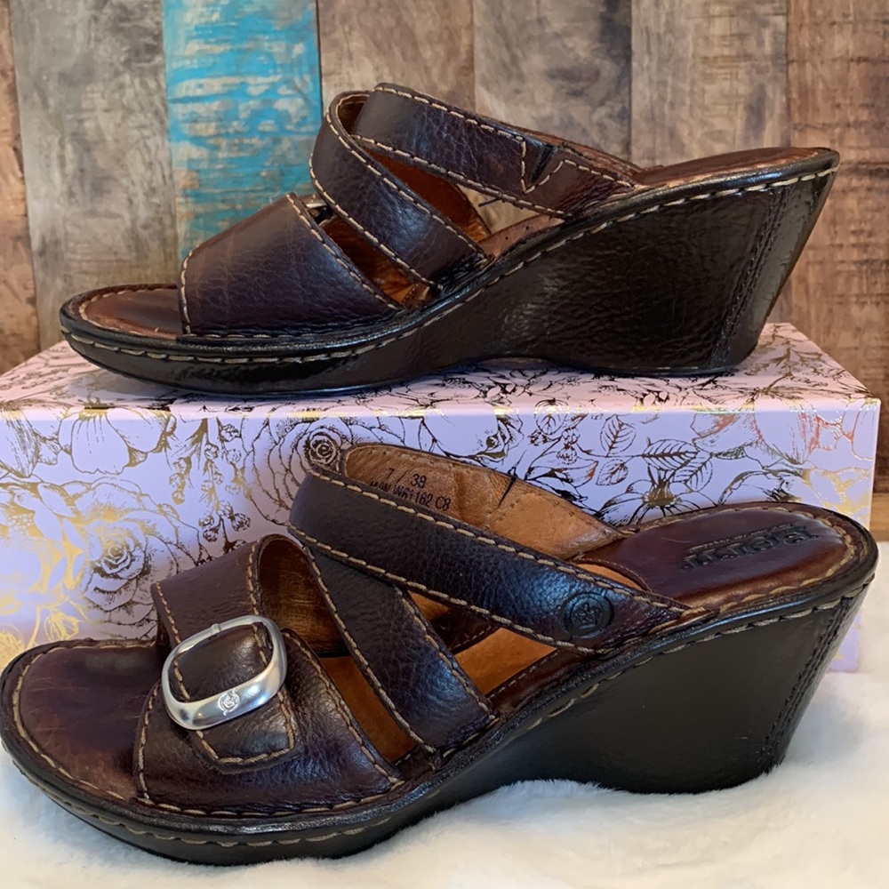 Born leather Sandals - Picture 6 of 13